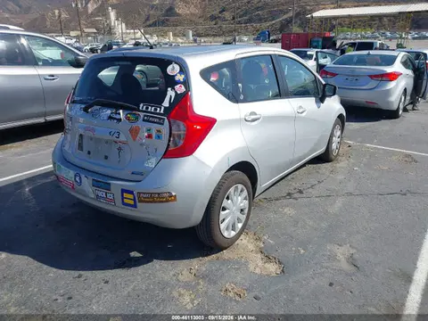 2015 Nissan Versa Note S (sr)/s Plus/sl/sr/sv VIN 3N1CE2CP1FL407844 фото 4