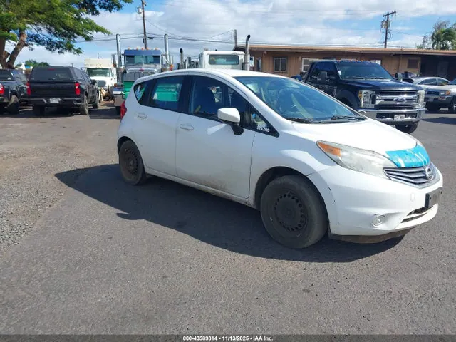 2016 Nissan Versa Note S (sr)/s Plus/sl/sr/sv VIN 3N1CE2CPXGL361948 фото 1