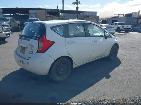 2016 Nissan Versa Note S (sr)/s Plus/sl/sr/sv VIN 3N1CE2CPXGL361948 фото 4