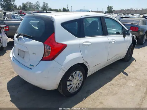 2016 Nissan Versa Note S (sr)/s Plus/sl/sr/sv VIN 3N1CE2CP6GL386703 фото 4