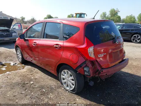 2016 Nissan Versa Note S (sr)/s Plus/sl/sr/sv VIN 3N1CE2CP6GL401989 фото 3