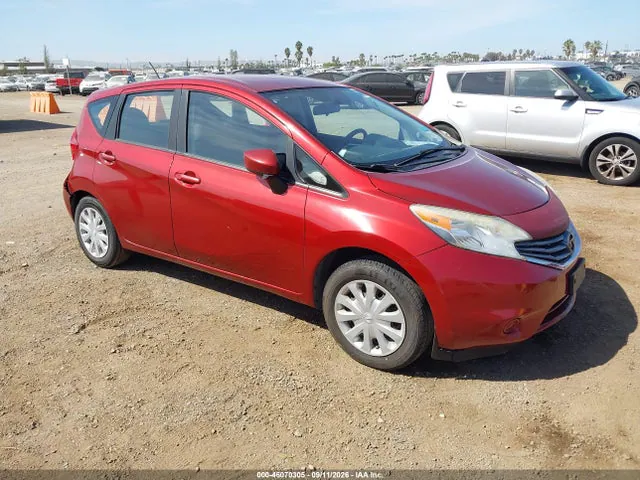 2016 Nissan Versa Note S (sr)/s Plus/sl/sr/sv VIN 3N1CE2CP2GL354721 фото 1
