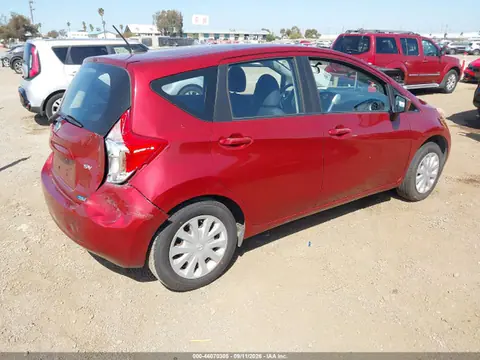 2016 Nissan Versa Note S (sr)/s Plus/sl/sr/sv VIN 3N1CE2CP2GL354721 фото 4