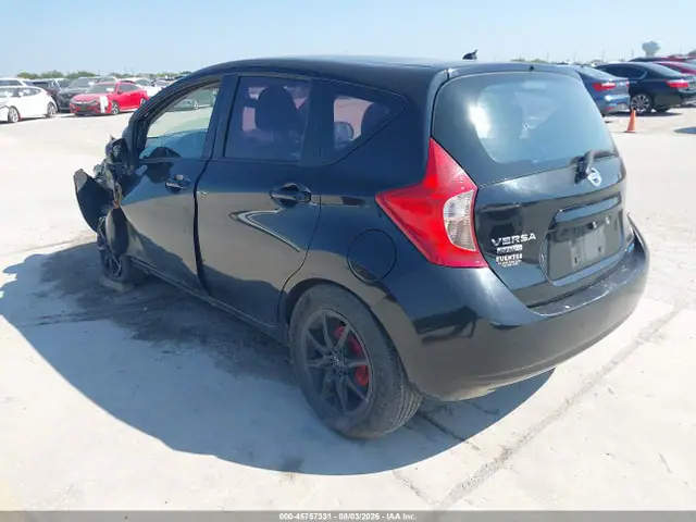 2014 Nissan Versa Note S (sr) VIN 3N1CE2CP4EL384784 фото 3