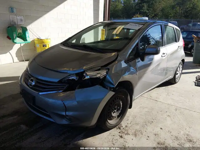 3N1CE2CP6EL377061 — 2014 Nissan Versa Note S (sr), фото 2 с аукциона IAAI 14.10.2026, Передняя часть слева