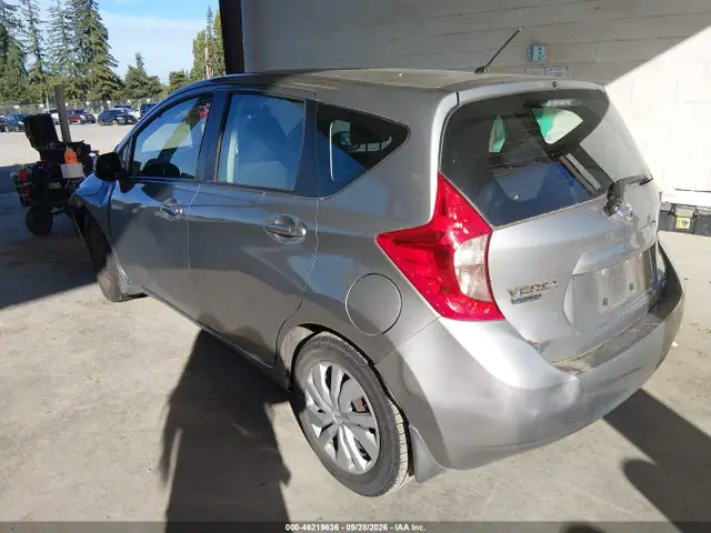 3N1CE2CP6EL377061 — 2014 Nissan Versa Note S (sr), фото 3 с аукциона IAAI 14.10.2026, Передняя часть слева