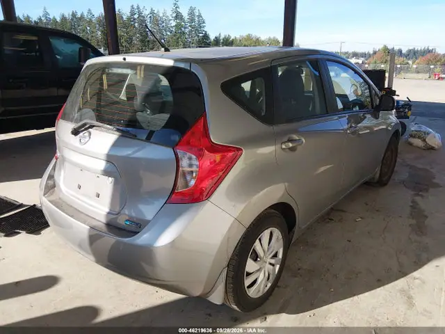 3N1CE2CP6EL377061 — 2014 Nissan Versa Note S (sr), фото 4 с аукциона IAAI 14.10.2026, Передняя часть слева