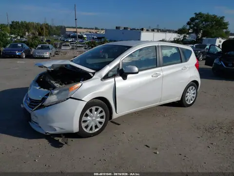 2014 Nissan Versa Note Sv VIN 3N1CE2CP8EL367020 фото 2