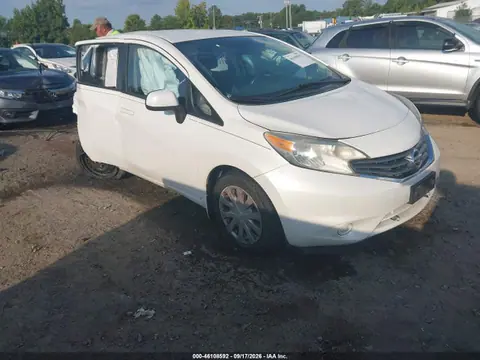 3N1CE2CP9EL434997 — 2014 Nissan Versa Note SV, Задняя часть (Rear), фото до ремонта
