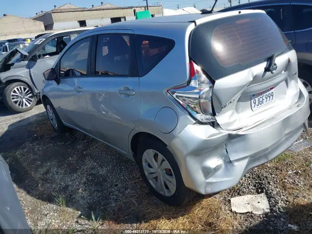 3N1CE2CP1HL359443 — 2017 Nissan Versa Note SV, фото 3 с аукциона IAAI 14.10.2026, Задняя часть