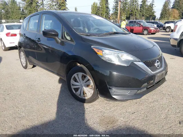 3N1CE2CP8JL360420 Nissan Versa Note SV 2018 — повреждение Передняя часть слева, фото до ремонта