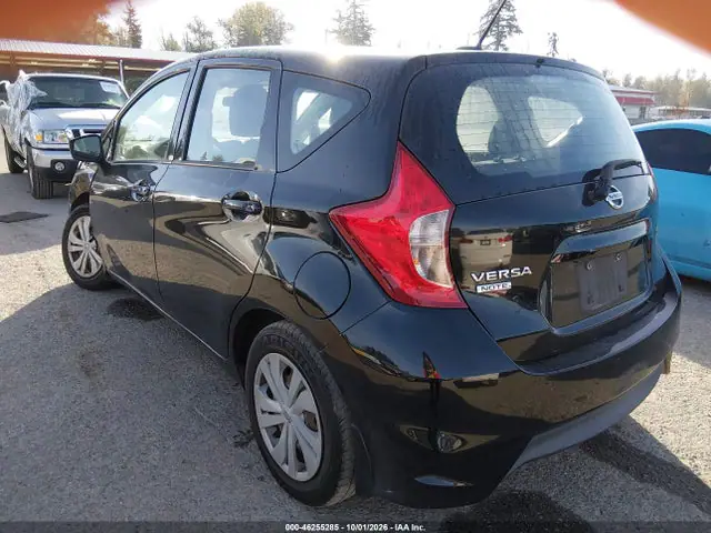 3N1CE2CP8JL360420 — 2018 Nissan Versa Note SV, фото 3 с аукциона IAAI 14.10.2026, Передняя часть слева