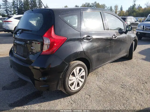 3N1CE2CP8JL360420 — 2018 Nissan Versa Note SV, фото 4 с аукциона IAAI 14.10.2026, Передняя часть слева