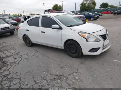 2016 Nissan Versa S Plus VIN 3N1CN7AP4GL818091 фото 1