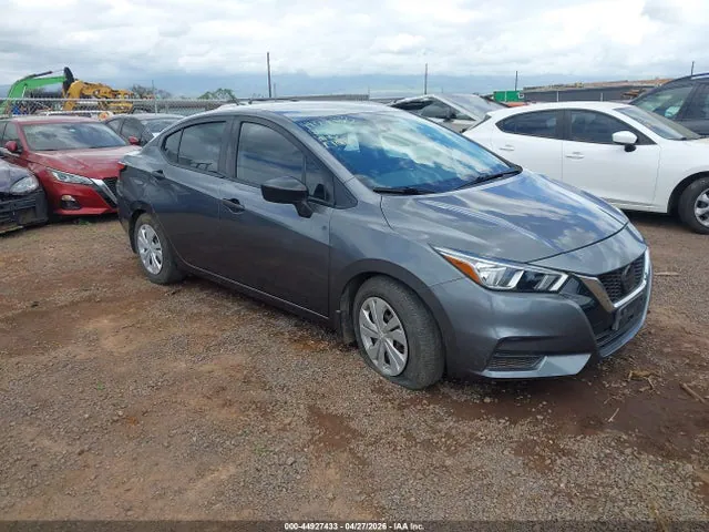 2020 Nissan Versa S Xtronic Cvt VIN 3N1CN8DV9LL837732 фото 1