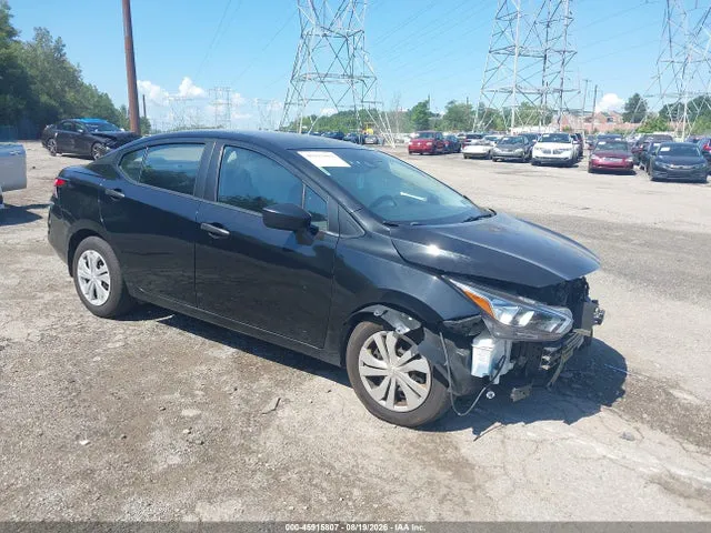 2020 Nissan Versa S Xtronic Cvt VIN 3N1CN8DV6LL879291 фото 1