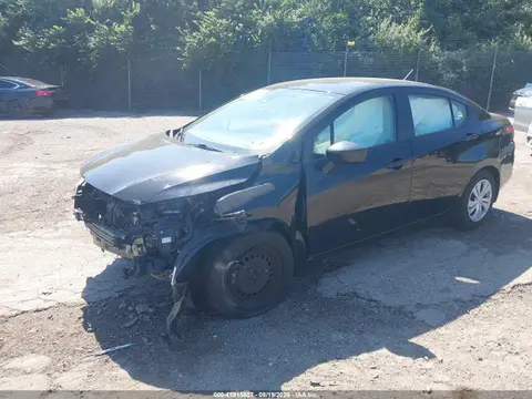 2020 Nissan Versa S Xtronic Cvt VIN 3N1CN8DV6LL879291 фото 2