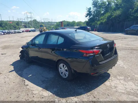 2020 Nissan Versa S Xtronic Cvt VIN 3N1CN8DV6LL879291 фото 3