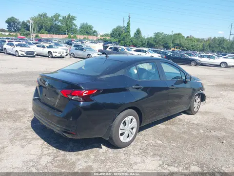 2020 Nissan Versa S Xtronic Cvt VIN 3N1CN8DV6LL879291 фото 4