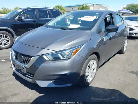 2021 Nissan Versa S Xtronic Cvt VIN 3N1CN8DV2ML921960 фото 2