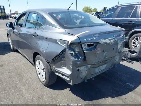 2021 Nissan Versa S Xtronic Cvt VIN 3N1CN8DV2ML921960 фото 3