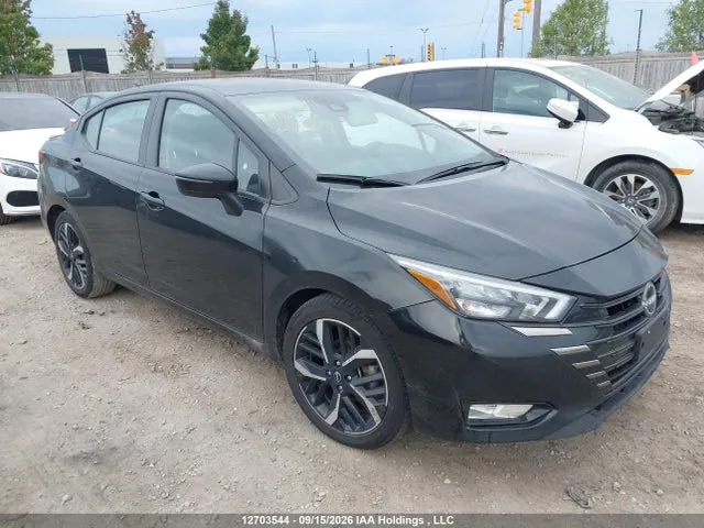 2024 Nissan VERSA SR VIN 3N1CN8FV3RL828613 фото 1