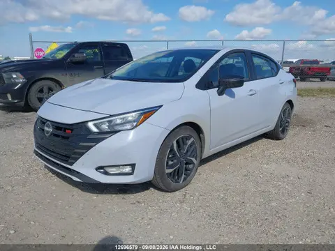2025 Nissan VERSA SR VIN 3N1CN8FVXSL873280 фото 2