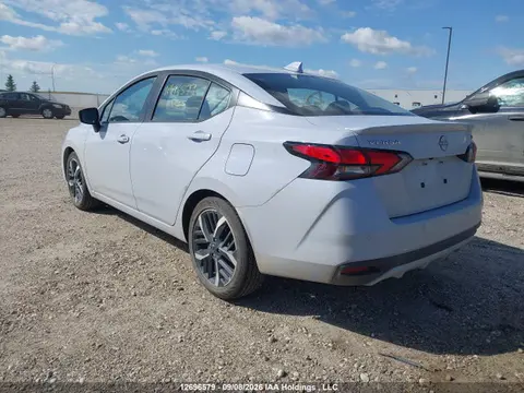 2025 Nissan VERSA SR VIN 3N1CN8FVXSL873280 фото 3