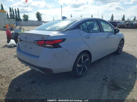 2025 Nissan VERSA SR VIN 3N1CN8FVXSL873280 фото 4