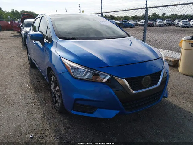 2020 Nissan Versa Sv Xtronic Cvt VIN 3N1CN8EV2LL872479 фото 1