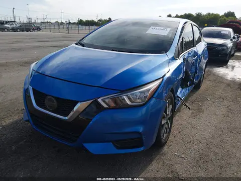 2020 Nissan Versa Sv Xtronic Cvt VIN 3N1CN8EV2LL872479 фото 2