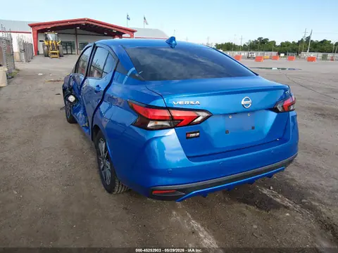 2020 Nissan Versa Sv Xtronic Cvt VIN 3N1CN8EV2LL872479 фото 3