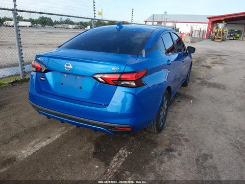 2020 Nissan Versa Sv Xtronic Cvt VIN 3N1CN8EV2LL872479 фото 4