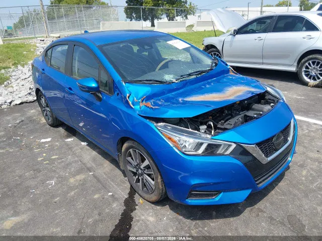 2020 Nissan Versa Sv Xtronic Cvt VIN 3N1CN8EV9LL838085 фото 1