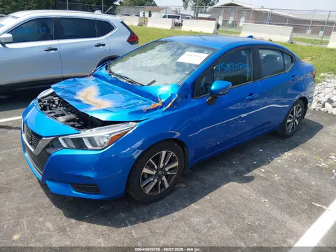 2020 Nissan Versa Sv Xtronic Cvt VIN 3N1CN8EV9LL838085 фото 2