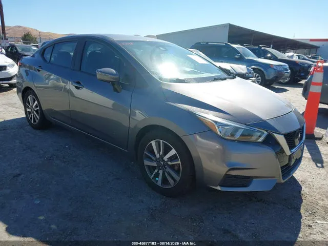 2020 Nissan Versa Sv Xtronic Cvt VIN 3N1CN8EV2LL827557 фото 1