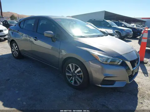3N1CN8EV2LL827557 — 2020 Nissan Versa SV Xtronic Cvt, Левый бок (Left Side), фото до ремонта