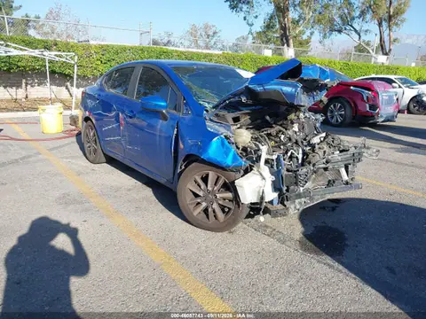 3N1CN8EV6LL914684 — 2020 Nissan Versa SV Xtronic Cvt, Передняя часть (Front End), фото до ремонта