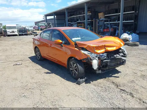 2021 Nissan Versa Sv Xtronic Cvt VIN 3N1CN8EV6ML895328 фото 1