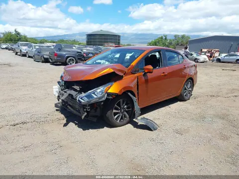 2021 Nissan Versa Sv Xtronic Cvt VIN 3N1CN8EV6ML895328 фото 2