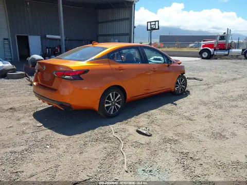2021 Nissan Versa Sv Xtronic Cvt VIN 3N1CN8EV6ML895328 фото 4