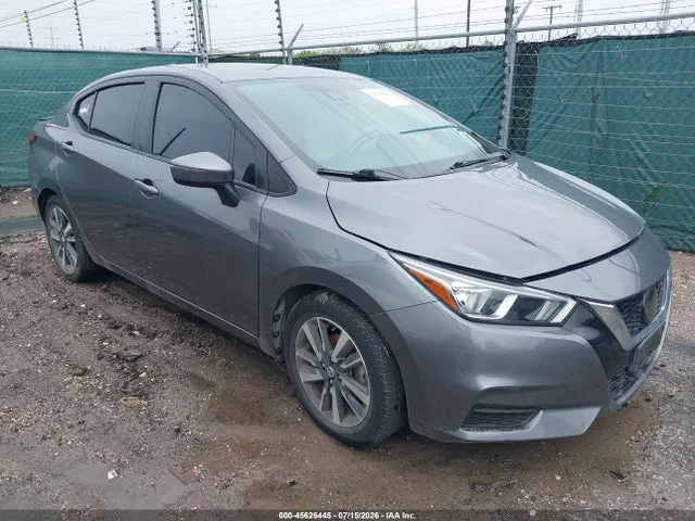 2021 Nissan Versa Sv Xtronic Cvt VIN 3N1CN8EV0ML871378 фото 1