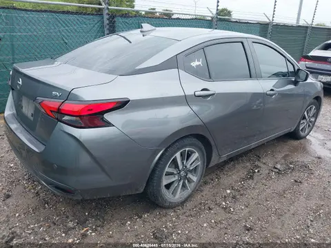 2021 Nissan Versa Sv Xtronic Cvt VIN 3N1CN8EV0ML871378 фото 4
