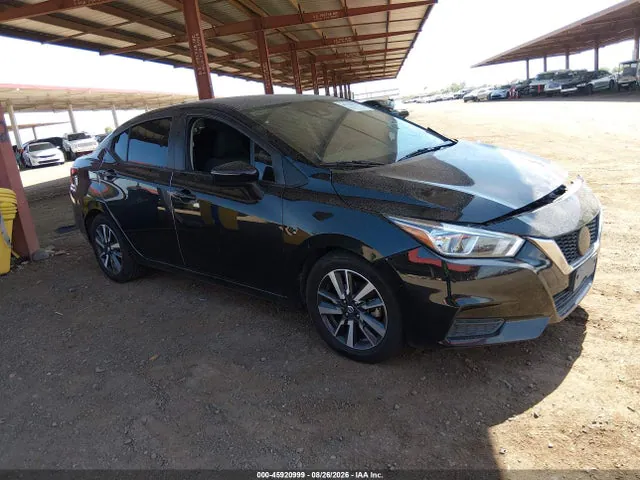 2021 Nissan Versa Sv Xtronic Cvt VIN 3N1CN8EV7ML885701 фото 1