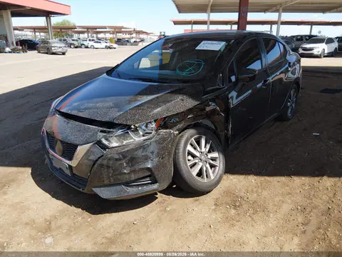 2021 Nissan Versa Sv Xtronic Cvt VIN 3N1CN8EV7ML885701 фото 2