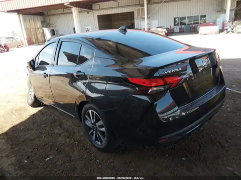 2021 Nissan Versa Sv Xtronic Cvt VIN 3N1CN8EV7ML885701 фото 3