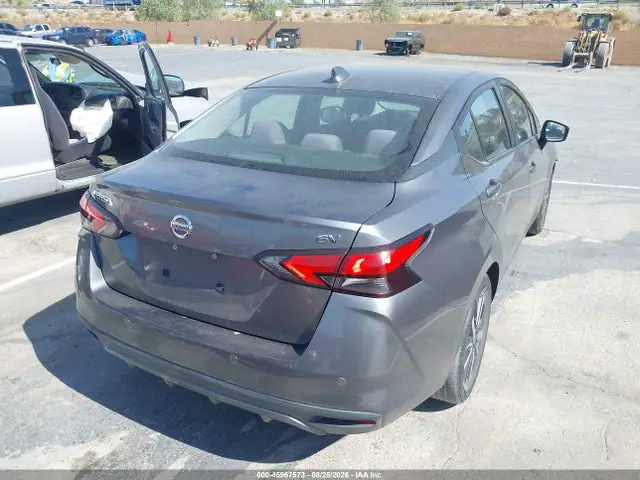 3N1CN8EV1ML846926 — 2021 Nissan Versa SV Xtronic Cvt, фото 4 с аукциона IAAI 14.10.2026, Передняя часть