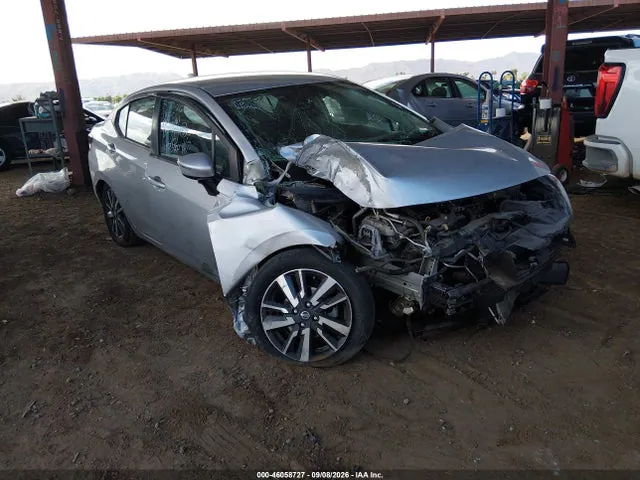 2021 Nissan Versa Sv Xtronic Cvt VIN 3N1CN8EV7ML885200 фото 1