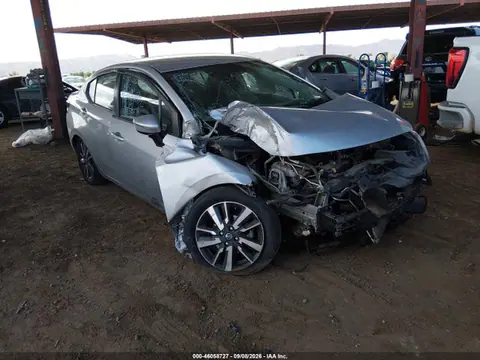 3N1CN8EV7ML885200 — 2021 Nissan Versa SV Xtronic Cvt, Передняя часть (Front End), фото до ремонта