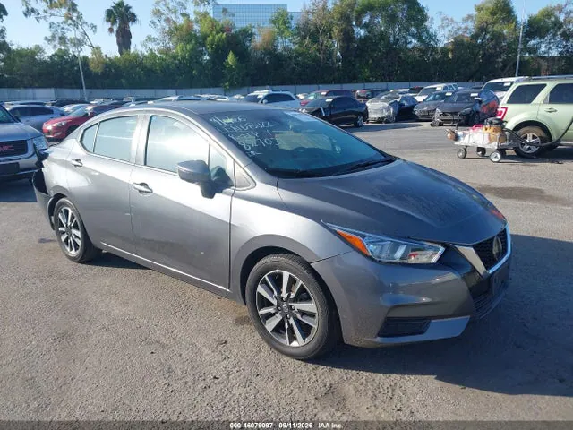 2021 Nissan Versa Sv Xtronic Cvt VIN 3N1CN8EV6ML827031 фото 1